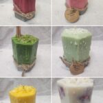 New PILLAR CANDLES in stock!
